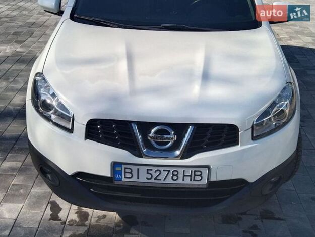 Nissan Qashqai, 2011г. 1.5л. дизель Полтава в кредит