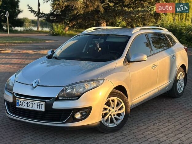 Renault Megane, 2012г. 1.5л. дизель Рівне в кредит