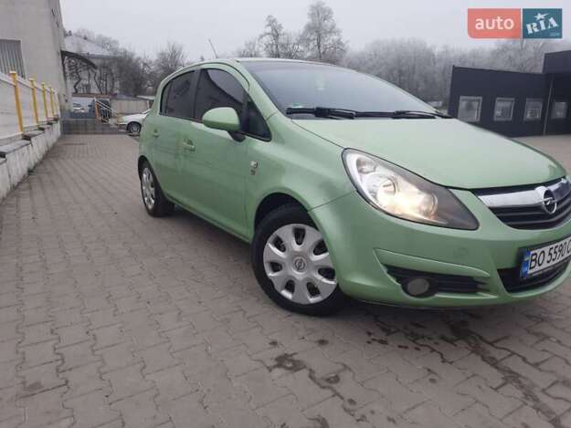 Opel Corsa, 2010г. 1.4л. бензин Тернопіль в кредит