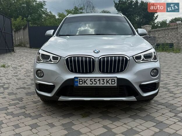 Bmw X1, 2017г. 2.0л. бензин Рівне в кредит