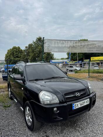 Hyundai Tucson, 2007г. 2.0л. дизель Хмельницький в кредит