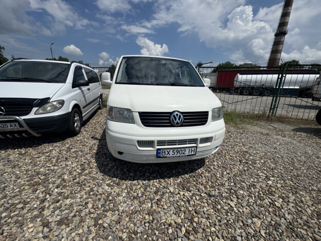 Volkswagen Transporter, 2004г. 2.5л. дизель Кам'янець-Подільський в кредит