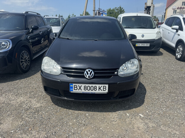 Volkswagen Golf, 2007г. 1.6л. бензин Кам'янець-Подільський в кредит
