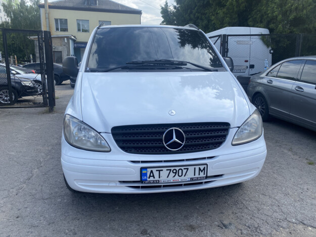 Mercedes-benz Vito 111 cdi, 2005г. 2.1л. дизель Хмельницький в кредит