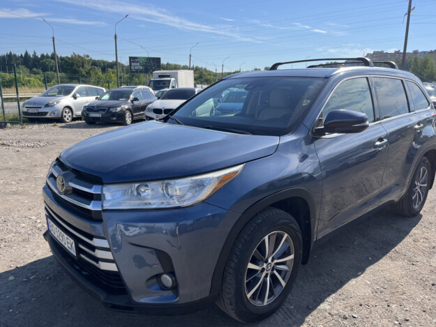 Toyota Highlander, 2017г. 3.5л. гібрид Тернопіль в кредит
