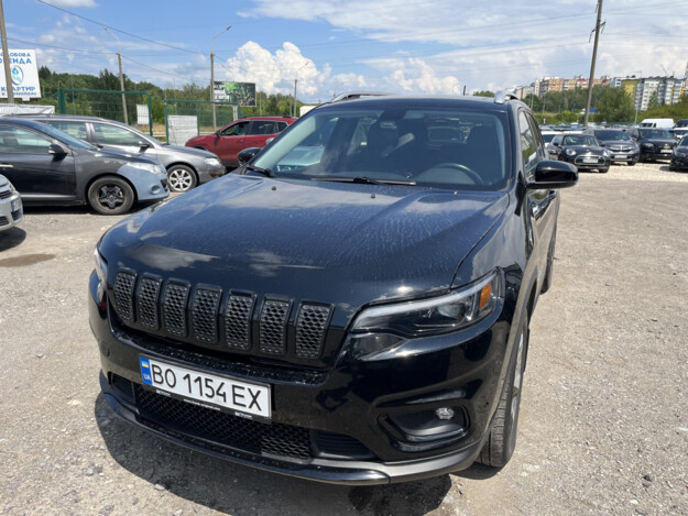 Jeep Cherokee, 2018г. 3.2л. гібрид Тернопіль в кредит
