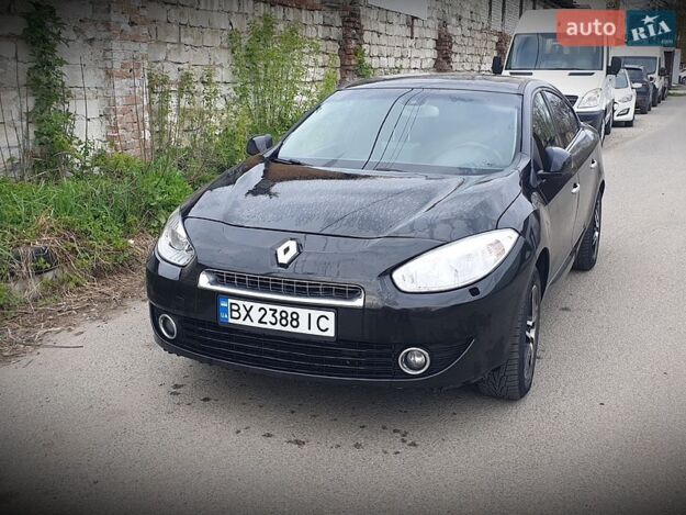 Renault Fluence, 2010г. 2.0л. бензин Хмельницький в кредит