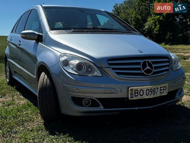Mercedes-benz B-class, 2006г. 2.0л. дизель Тернопіль в кредит