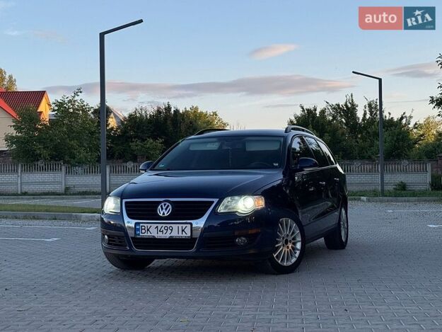 Volkswagen Passat, 2009г. 1.6л. бензин Рівне в кредит
