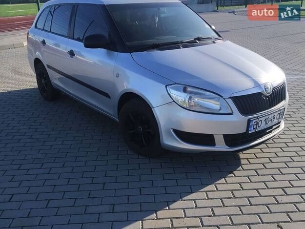 Skoda Fabia, 2012г. 1.6л. дизель Тернопіль в кредит