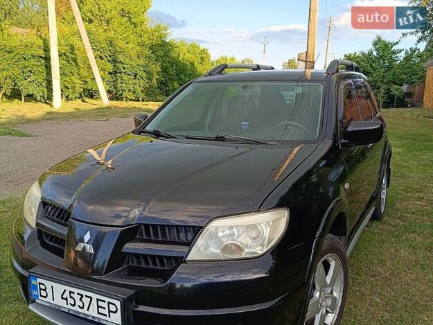 Mitsubishi Outlander, 2007г. 2.0л. бензин Полтава в кредит