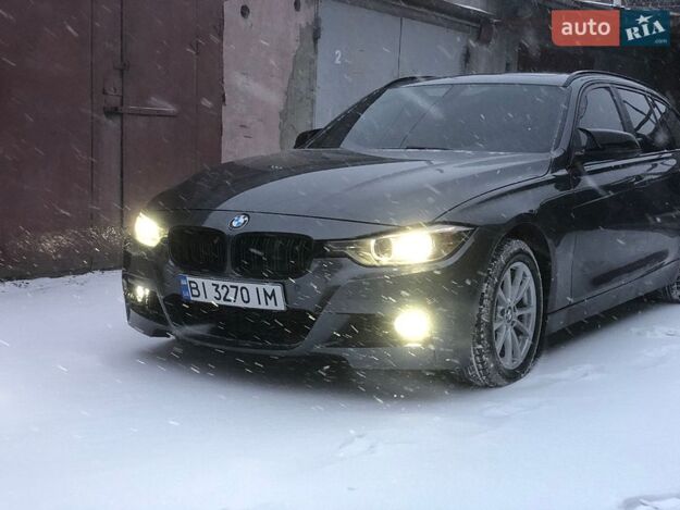 Bmw 3 series, 2013г. 2.0л. дизель Полтава в кредит