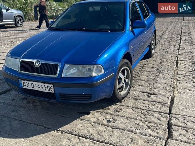 Skoda Octavia, 2003г. 1.6л. бензин Харків в кредит