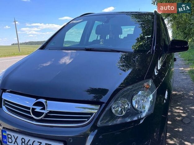 Opel Zafira, 2012г. 1.7л. дизель Рівне в кредит