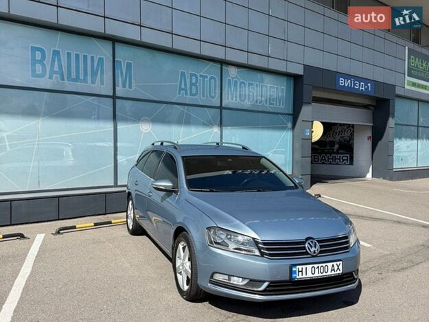 Volkswagen Passat, 2012г. 2.0л. дизель Полтава в кредит