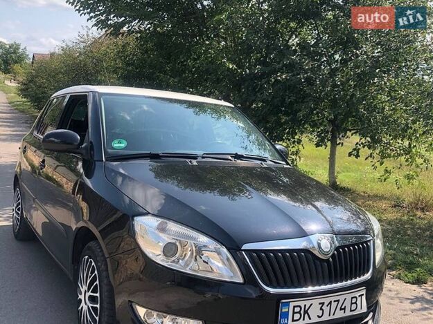 Skoda Fabia, 2010г. 1.2л. бензин Рівне в кредит