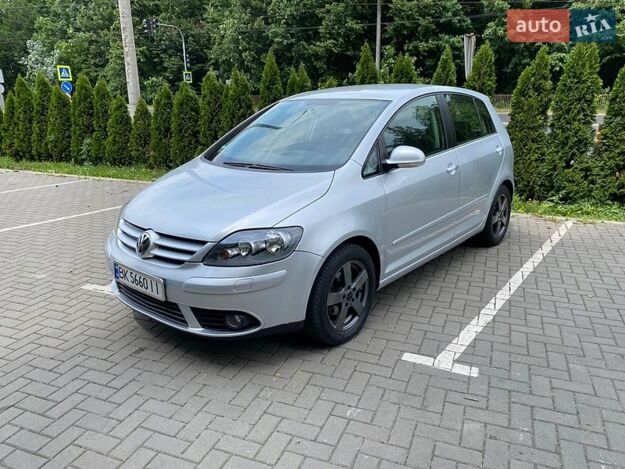 Volkswagen Golf plus, 2006г. 1.6л. бензин Рівне в кредит