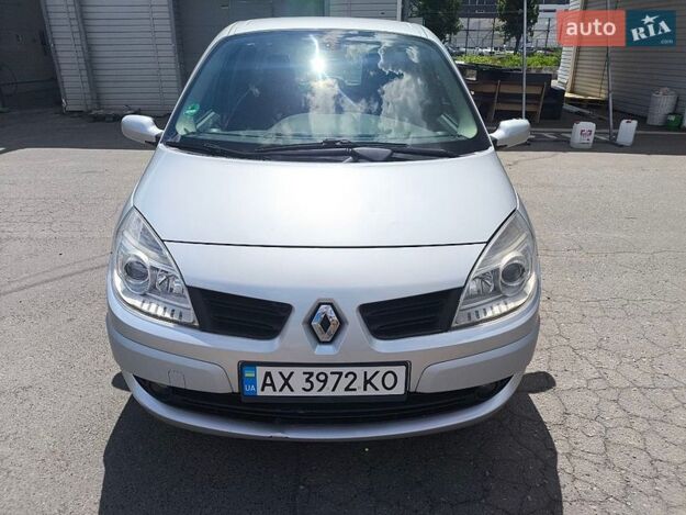 Renault Scenic, 2007г. 1.6л. бензин Харків в кредит