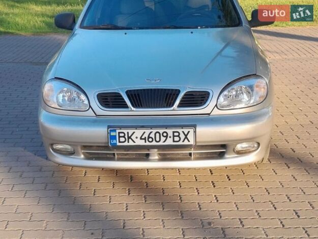Daewoo Lanos, 2000г. 1.6л. бензин Рівне в кредит