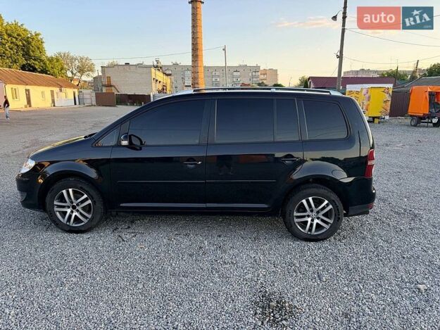 Volkswagen Touran, 2008г. 2.0л. бензин Харків в кредит