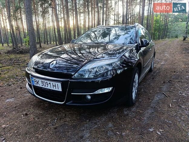 Renault Laguna, 2014г. 1.5л. дизель Рівне в кредит