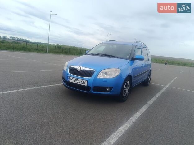 Skoda Roomster, 2007г. 1.6л. бензин Рівне в кредит