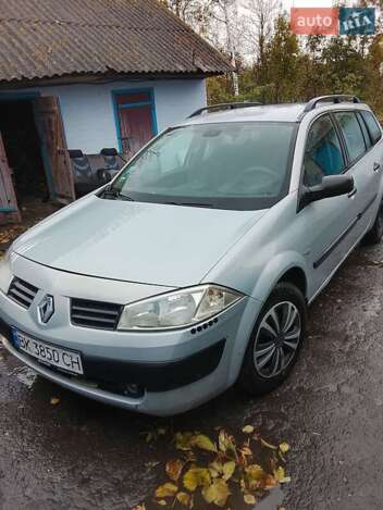 Renault Megane, 2005г. 1.4л. бензин Рівне в кредит