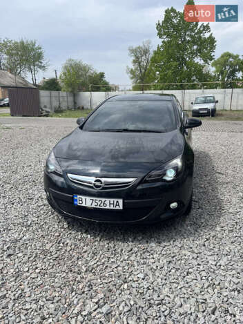 Opel Astra gtc, 2013г. 1.4л. бензин Полтава в кредит