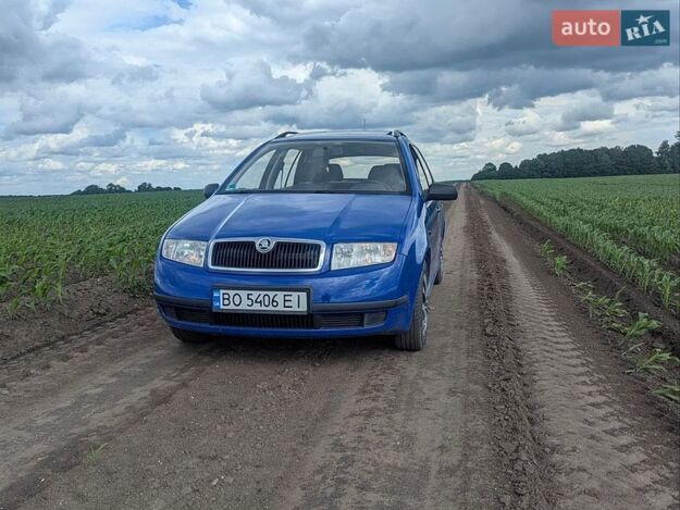 Skoda Fabia, 2001г. 1.4л. бензин Тернопіль в кредит
