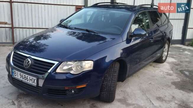 Volkswagen Passat, 2005г. 1.6л. бензин Полтава в кредит