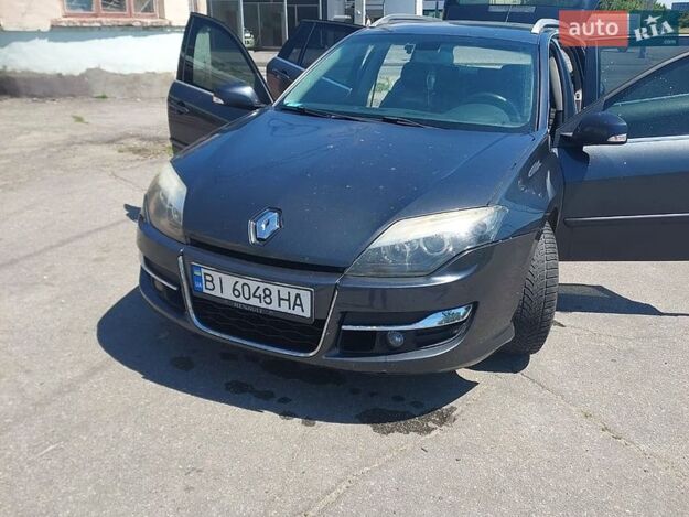 Renault Laguna, 2011г. 1.5л. дизель Полтава в кредит