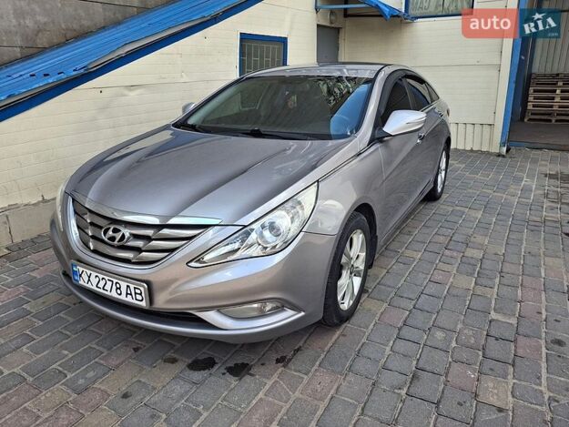 Hyundai Sonata, 2011г. 2.4л. бензин Харків в кредит