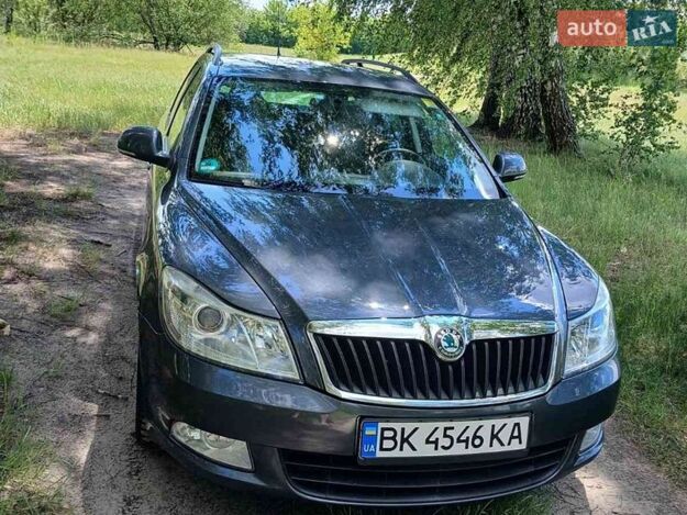 Skoda Octavia, 2010г. 1.8л. бензин Рівне в кредит