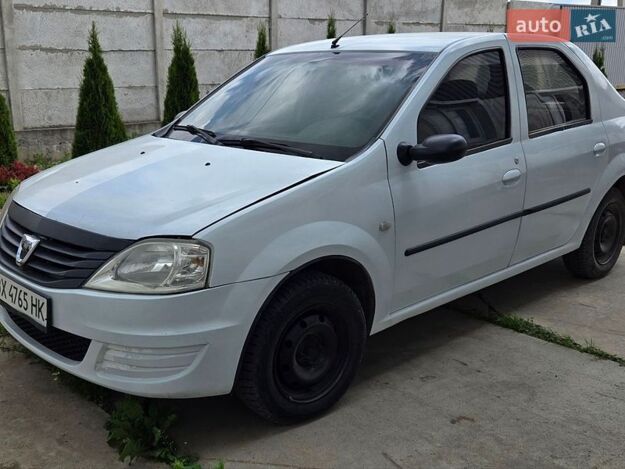 Dacia Logan, 2008г. 1.6л. бензин Хмельницький в кредит