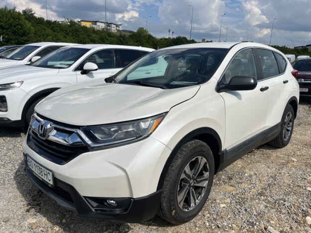 Honda Cr-v, 2018г. 2.4л. бензин Тернопіль в кредит