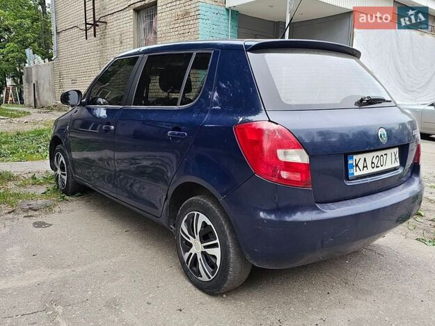 Skoda Fabia, 2010г. 1.4л. бензин Харків в кредит