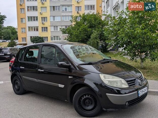Renault Scenic, 2005г. 1.6л. бензин Харків в кредит