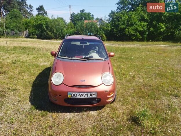 Chery Qq, 2008г. 1.1л. бензин Тернопіль в кредит