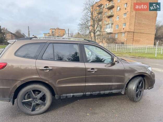 Hyundai Santa fe, 2011г. 2.2л. дизель Полтава в кредит