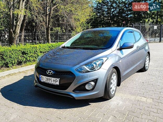 Hyundai I30, 2013г. 1.4л. бензин Полтава в кредит