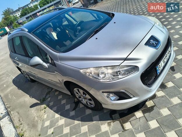 Peugeot 308, 2010г. 1.6л. дизель Полтава в кредит