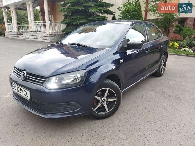 Volkswagen Polo, 2012г. 1.6л. бензин Тернопіль в кредит