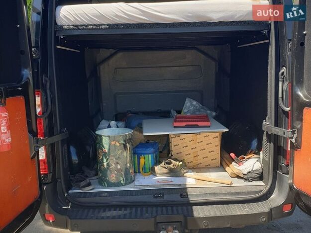 Renault Master, 2016г. 2.3л. дизель Рівне в кредит