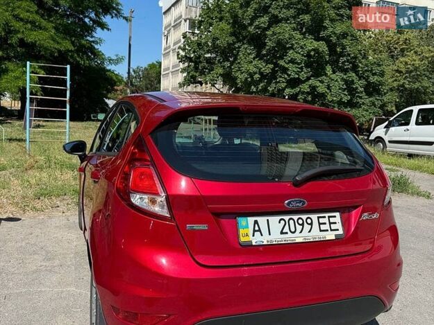 Ford Fiesta, 2016г. 1.0л. бензин Полтава в кредит