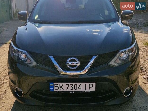 Nissan Qashqai, 2014г. 1.2л. бензин Рівне в кредит