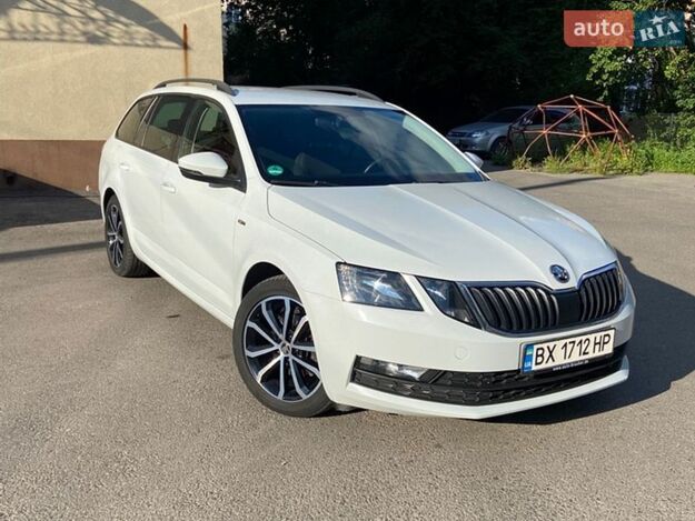 Skoda Octavia, 2019г. 2.0л. дизель Хмельницький в кредит