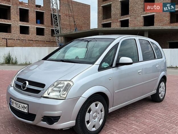 Opel Meriva, 2007г. 1.2л. дизель Рівне в кредит