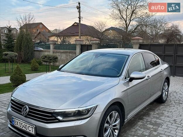 Volkswagen Passat, 2015г. 2.0л. дизель Хмельницький в кредит