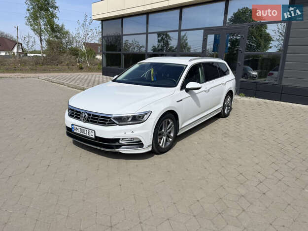 Volkswagen Passat, 2017г. 2.0л. дизель Чернігів в кредит