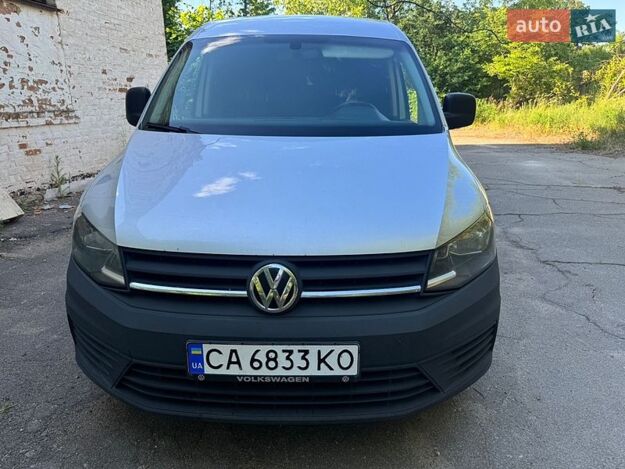 Volkswagen Caddy, 2015г. 2.0л. дизель Черкаси в кредит